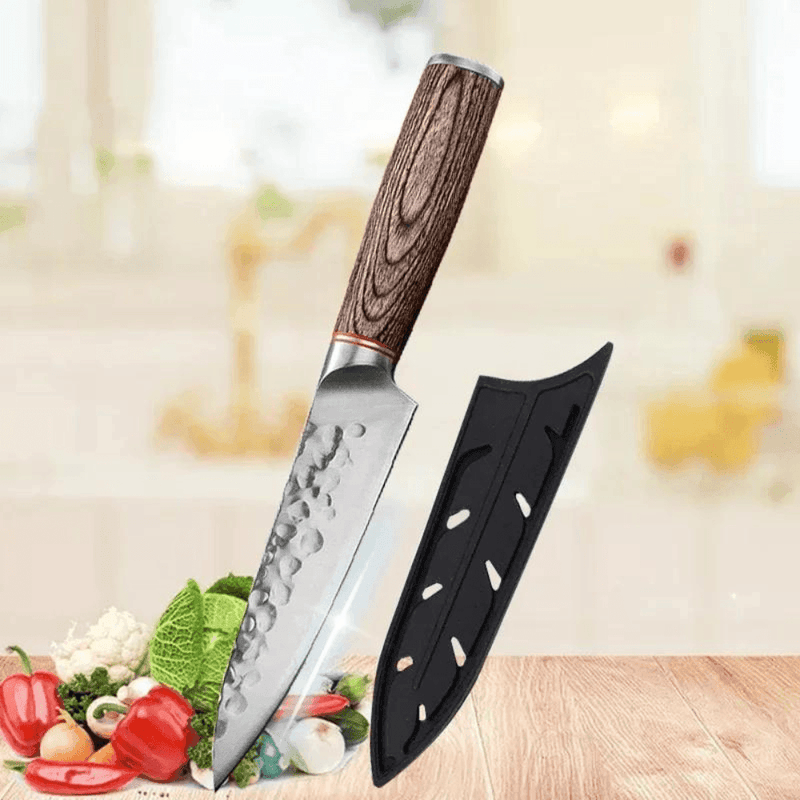 Faca de Corte Cheff Japonês - Loja STERS.Mey
