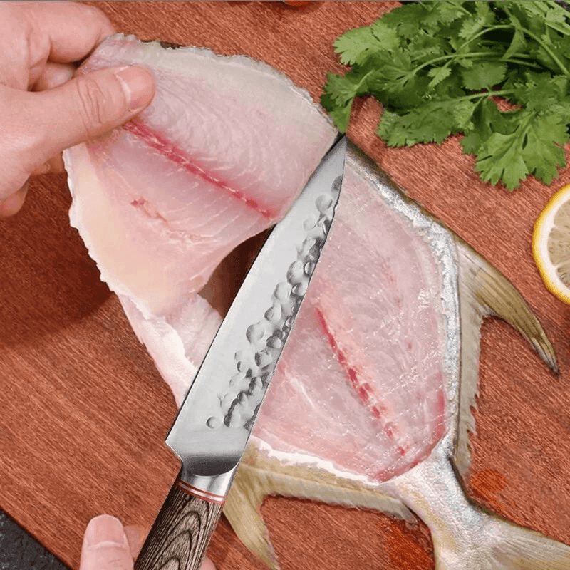 Faca de Corte Cheff Japonês - Loja STERS.Mey