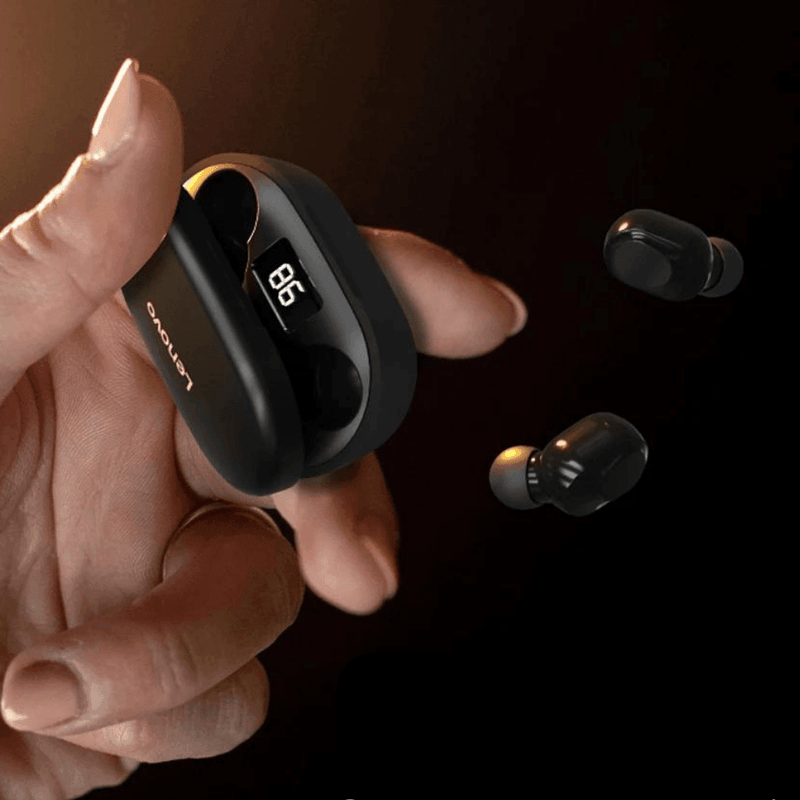 Fone sem Fio Bluetooth Lenovo - Loja STERS.Mey