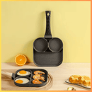 Frigideira Antiaderente Dividida – Prepare Múltiplas Refeições de Uma Só Vez - Loja STERS.Mey