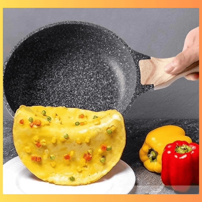 Frigideira Antiaderente indução Fundo Triplo - Loja STERS.Mey