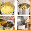 Fritadeira de Aço Modelo Japonês - Loja STERS.Mey