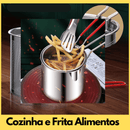 Fritadeira de Aço Modelo Japonês - Loja STERS.Mey