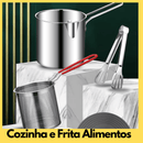 Fritadeira de Aço Modelo Japonês - Loja STERS.Mey