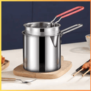 Fritadeira de Aço Modelo Japonês - Loja STERS.Mey