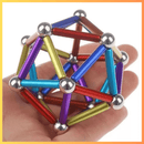 Imãs magnético Quebra-cabeça - Loja STERS.Mey