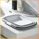 Kit Balde e Cesto Retráteis - Loja STERS.Mey