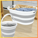 Kit Balde e Cesto Retráteis - Loja STERS.Mey