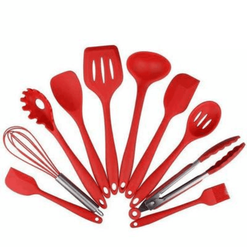 Kit De Colheres Em Silicone - Loja STERS.Mey