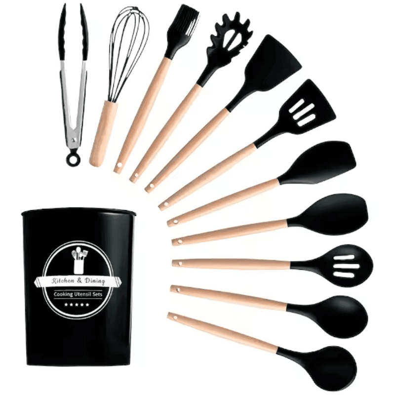 Kit De Colheres Em Silicone - Loja STERS.Mey