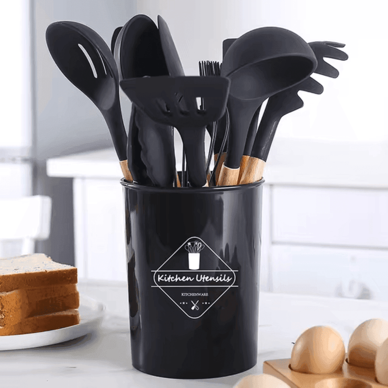 Kit De Colheres Em Silicone - Loja STERS.Mey