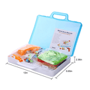 Kit Ferramenta Infantil de Montagem Criativa – 144 Peças com Parafusadeira Elétrica, Maleta Portátil e Blocos Coloridos - Loja STERS.Mey