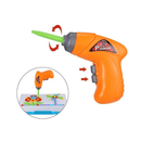 Kit Ferramenta Infantil de Montagem Criativa – 144 Peças com Parafusadeira Elétrica, Maleta Portátil e Blocos Coloridos - Loja STERS.Mey