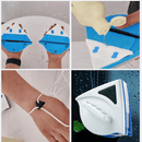 Limpador de Vidros Magnético Dupla-Face Prático e Seguro - Loja STERS.Mey