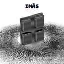 Limpador de Vidros Magnético Dupla-Face Prático e Seguro - Loja STERS.Mey