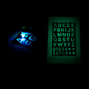 Lousa Mágic Desenho Iluminado – Placa de Desenho Criativa com Caneta de Luz Fluorescente para Crianças - Loja STERS.Mey