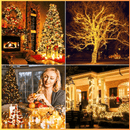 Luzes Pisca-pisca À Prova D'Água - Loja STERS.Mey