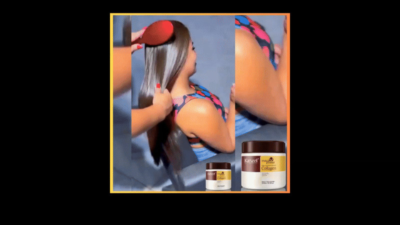 Máscara Capilar Collagen – Reconstrução Profunda, Hidratação Intensa e Brilho de Salão! - Loja STERS.Mey