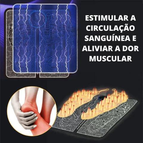 Massageador RelaxPro™ Reduz Dores Inchaços - Loja STERS.Mey