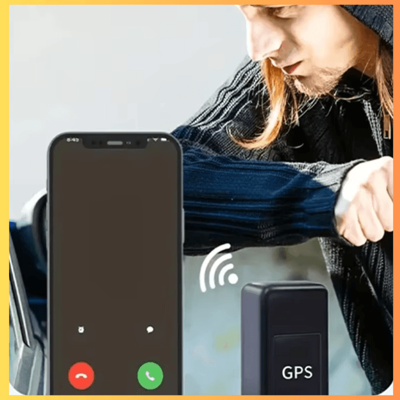 Mini Rastreador GPS - Loja STERS.Mey