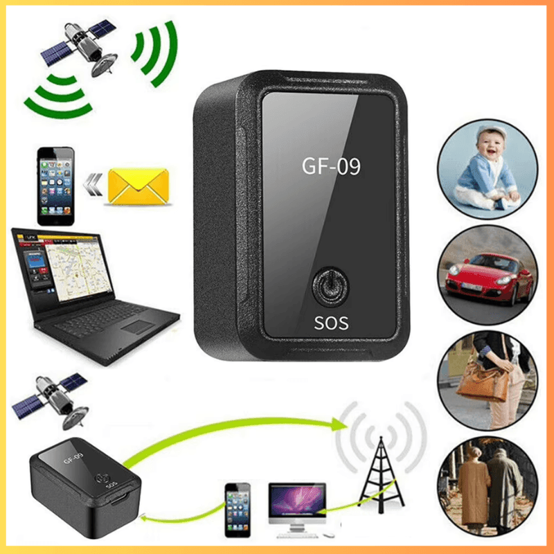 Mini Rastreador GPS - Loja STERS.Mey