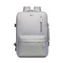 Mochila Executiva de Viagem Unissex – Grande Capacidade, Porta USB, Compartimento para Notebook 16” e Design Elegante - Loja STERS.Mey