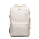 Mochila Executiva de Viagem Unissex – Grande Capacidade, Porta USB, Compartimento para Notebook 16” e Design Elegante - Loja STERS.Mey