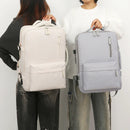 Mochila Executiva de Viagem Unissex – Grande Capacidade, Porta USB, Compartimento para Notebook 16” e Design Elegante - Loja STERS.Mey