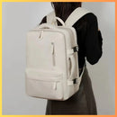 Mochila Executiva de Viagem Unissex – Grande Capacidade, Porta USB, Compartimento para Notebook 16” e Design Elegante - Loja STERS.Mey