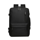 Mochila Executiva de Viagem Unissex – Grande Capacidade, Porta USB, Compartimento para Notebook 16” e Design Elegante - Loja STERS.Mey
