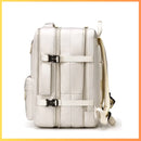 Mochila Executiva de Viagem Unissex – Grande Capacidade, Porta USB, Compartimento para Notebook 16” e Design Elegante - Loja STERS.Mey