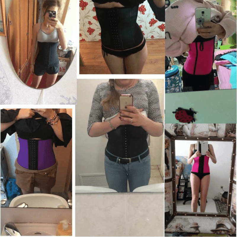 Modelador Abdominal Corset - Loja STERS.Mey