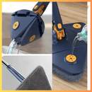 Mop Triangular 360° com Pano Giratório – Limpeza Rápida e Eficiente - Loja STERS.Mey