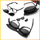 Óculos De Sol Multicor 6 Em 1 - Loja STERS.Mey