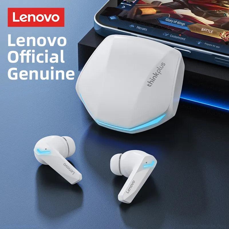 Original Lenovo GM2 Pro 5.3 Earphone Bluetooth Wireless Earbuds Low Latency Headphones HD Call Dual Mode Gaming Headset With Mic - Loja STERS.Mey