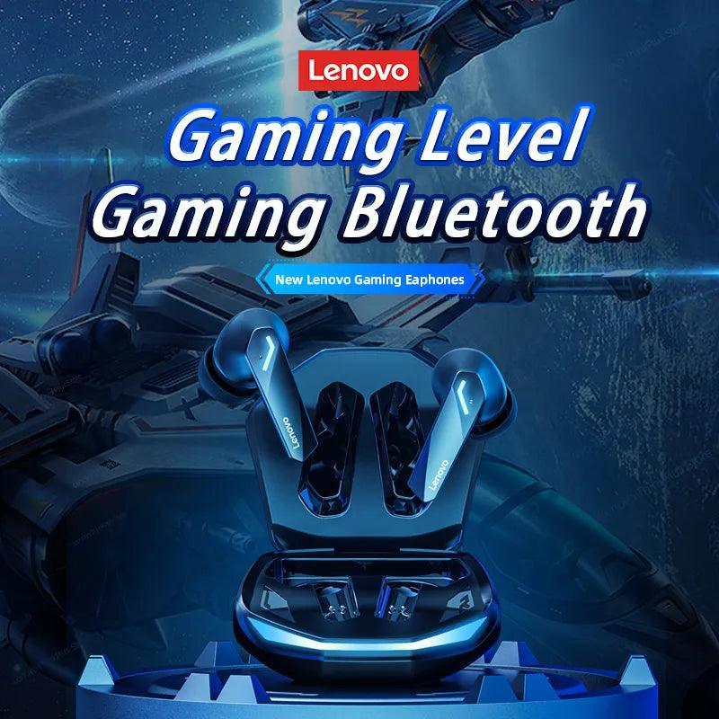 Original Lenovo GM2 Pro 5.3 Earphone Bluetooth Wireless Earbuds Low Latency Headphones HD Call Dual Mode Gaming Headset With Mic - Loja STERS.Mey