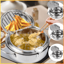 Panela Fritadeira Funda Aço Inoxidável 304 Graus - Loja STERS.Mey