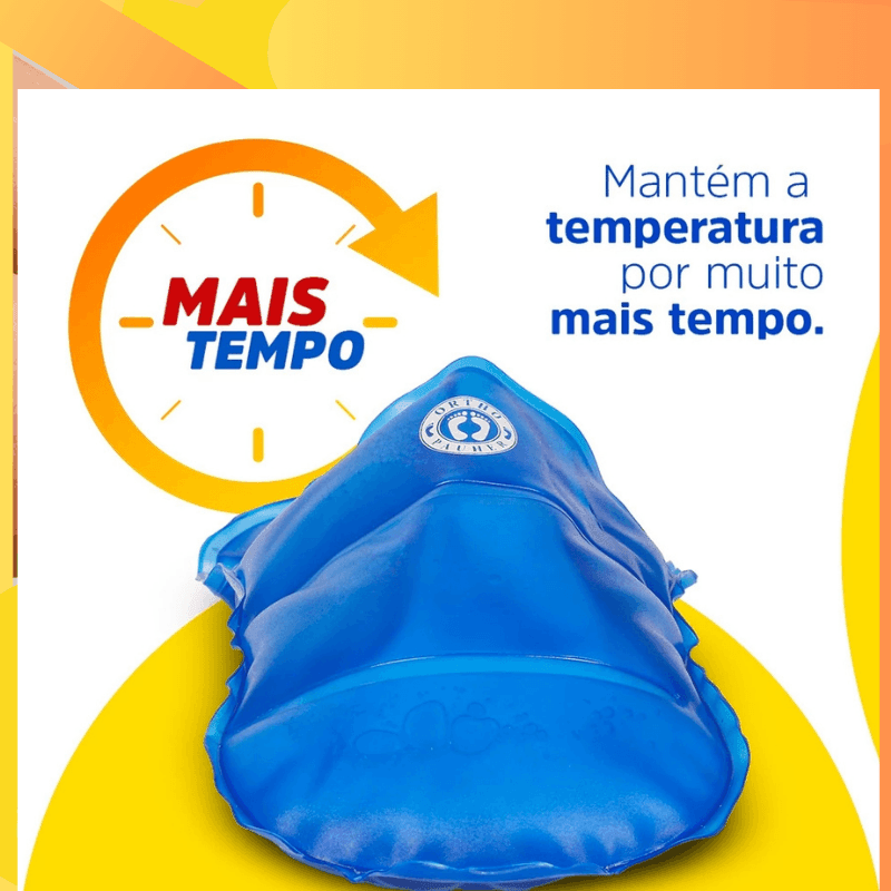 Pantufa de Gel Hot Cold - Loja STERS.Mey