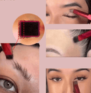 Pincel Profissional para Sobrancelhas e Delineador – Design Angular, Ultra Fino e Multifuncional - Loja STERS.Mey