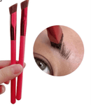 Pincel Profissional para Sobrancelhas e Delineador – Design Angular, Ultra Fino e Multifuncional - Loja STERS.Mey