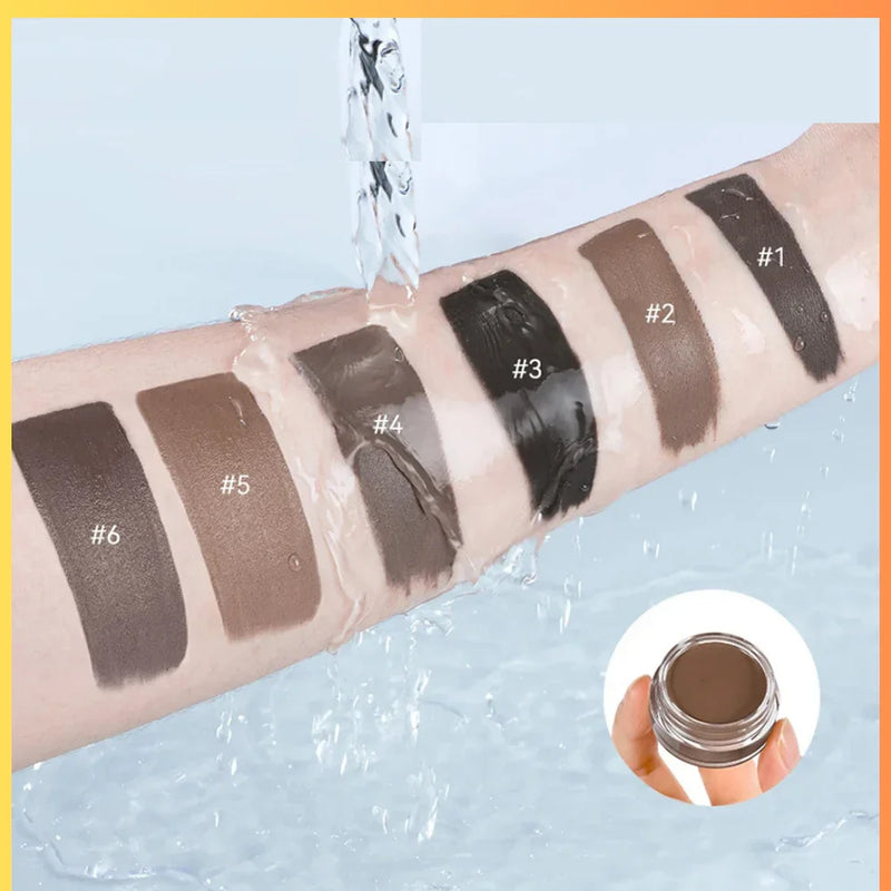 Pomada de Sobrancelhas 3D Air-Cushion – Acabamento Natural, Longa Duração e à Prova d’Água - Loja STERS.Mey