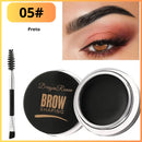 Pomada de Sobrancelhas 3D Air-Cushion – Acabamento Natural, Longa Duração e à Prova d’Água - Loja STERS.Mey