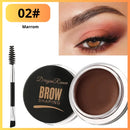 Pomada de Sobrancelhas 3D Air-Cushion – Acabamento Natural, Longa Duração e à Prova d’Água - Loja STERS.Mey