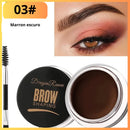 Pomada de Sobrancelhas 3D Air-Cushion – Acabamento Natural, Longa Duração e à Prova d’Água - Loja STERS.Mey