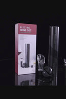 Abridor de Vinho Elétrico com Acessórios – Rápido e Eficiente