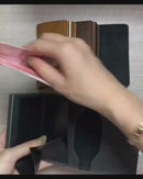 Carteira Ejetora Bloqueio de Sinal  RFID Fibra/Carbono