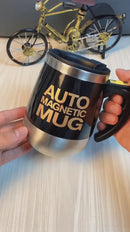 Caneca Magnética 500ml 2 Baterias