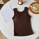 Regata canelada com bojo interno - Loja STERS.Mey