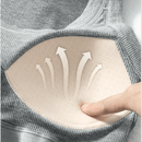 Regata canelada com bojo interno - Loja STERS.Mey