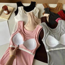 Regata canelada com bojo interno - Loja STERS.Mey